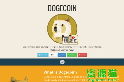 用比特币买狗狗币(5年疯涨750倍的狗狗币)