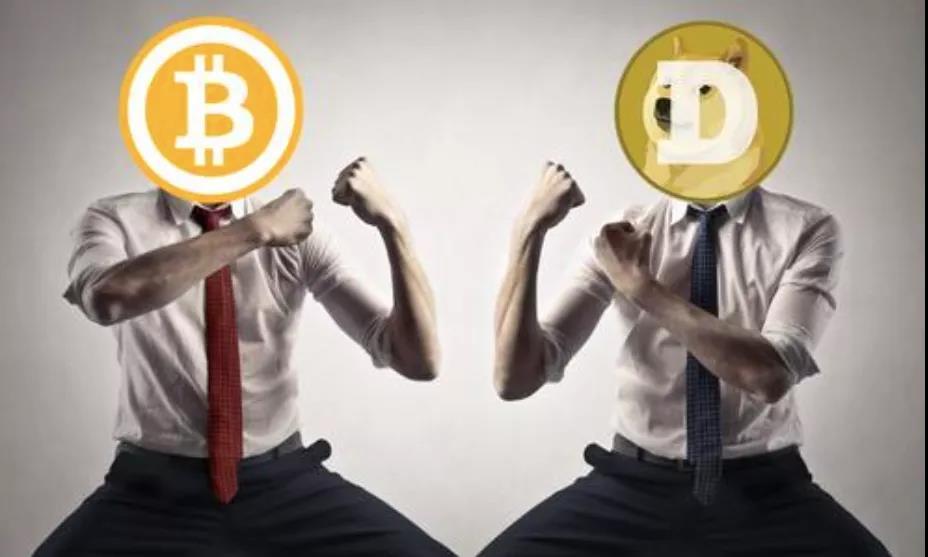 狗币与比特币区别(狗币与比特币的区别)
