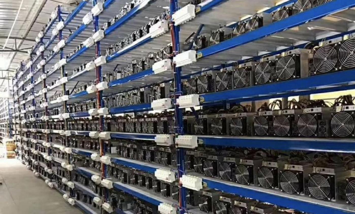 个比特币矿场(我有1万个比特币能套现吗)