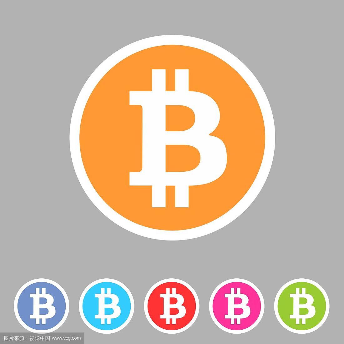 比特币标志图标(比特币图标logo)