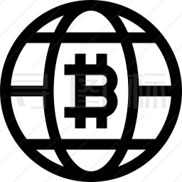 比特币标志图标(比特币图标logo)