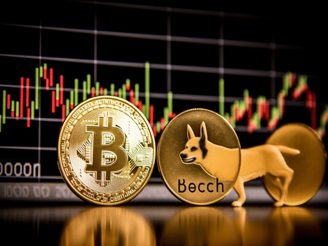 狗狗币涨幅跟着比特币(狗狗币是比特币的多少倍)