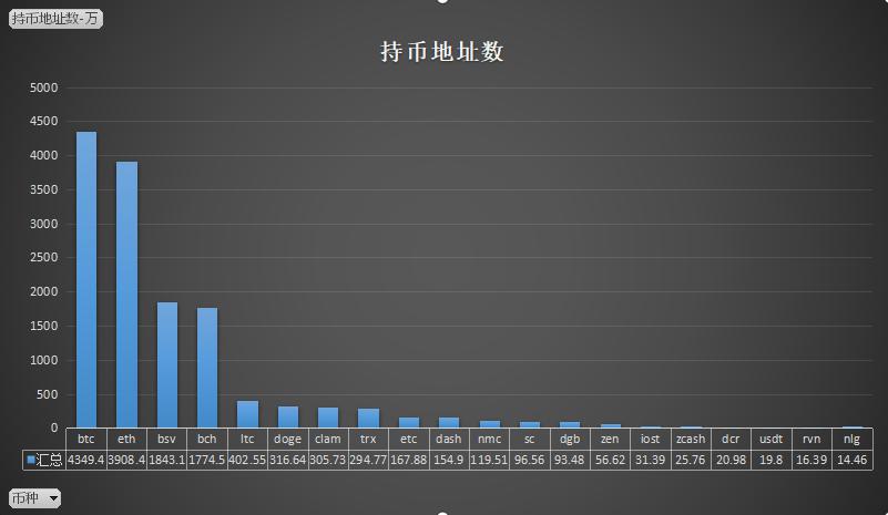 比特币大户持币地址(比特币持币地址排名查询)